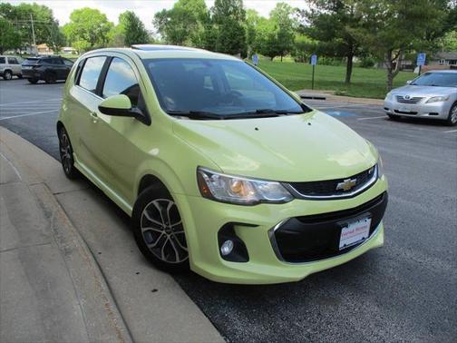 2017 Chevrolet Sonic LT