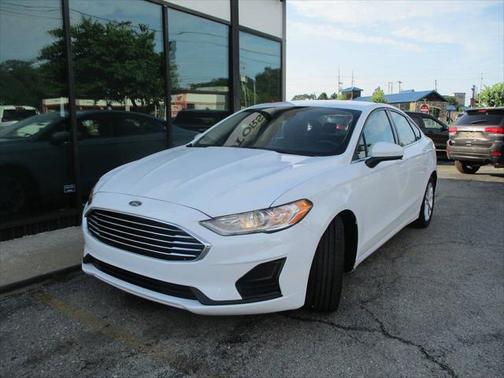 2020 Ford Fusion Hybrid SE