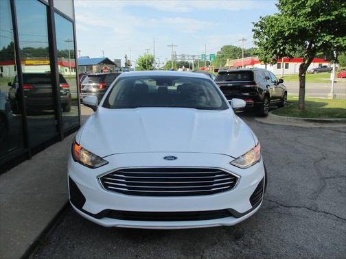 2020 Ford Fusion Hybrid SE