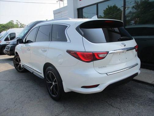 2017 INFINITI QX60 Base