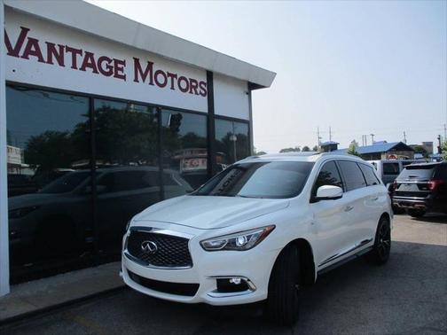 2017 INFINITI QX60 Base