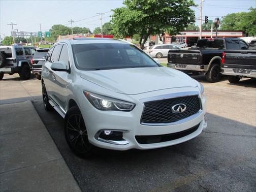 2017 INFINITI QX60 Base