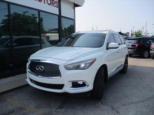 2017 INFINITI QX60 Base