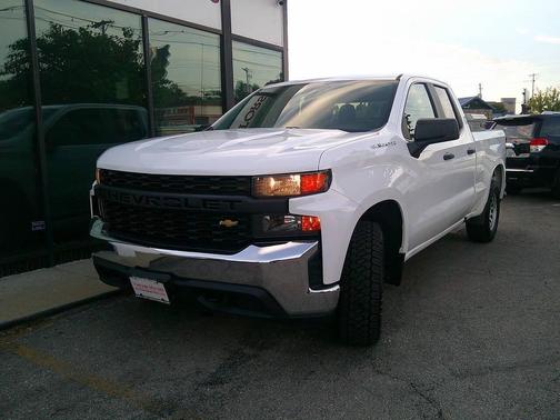 2020 Chevrolet Silverado 1500 WT