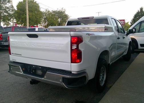 2020 Chevrolet Silverado 1500 WT