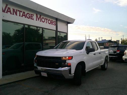 2020 Chevrolet Silverado 1500 WT