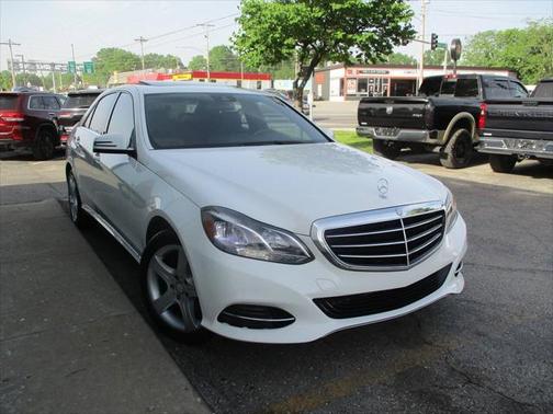 2014 Mercedes-Benz E-Class 4MATIC