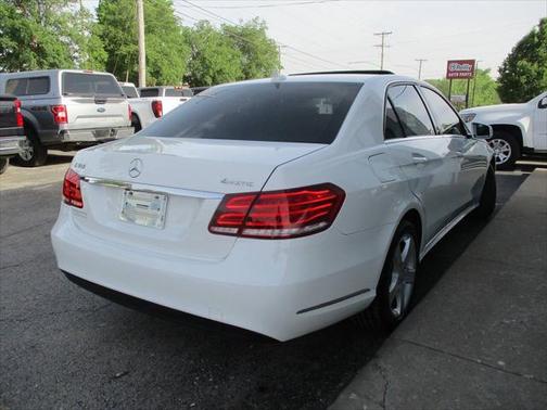 2014 Mercedes-Benz E-Class 4MATIC