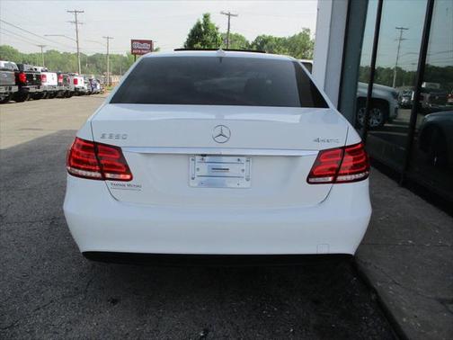 2014 Mercedes-Benz E-Class 4MATIC