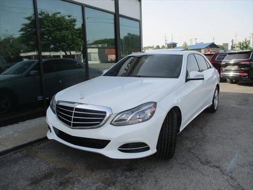 2014 Mercedes-Benz E-Class 4MATIC