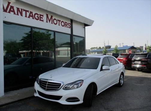 2014 Mercedes-Benz E-Class 4MATIC
