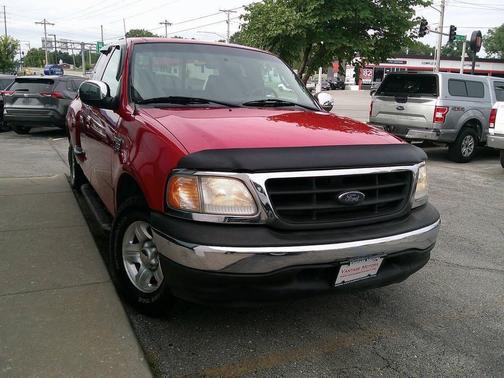 2000 Ford F-150 XLT SuperCab Flareside