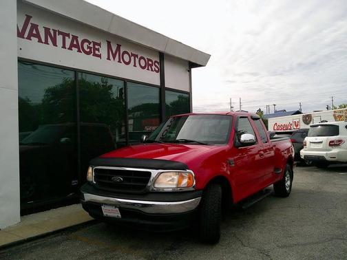 2000 Ford F-150 XLT SuperCab Flareside
