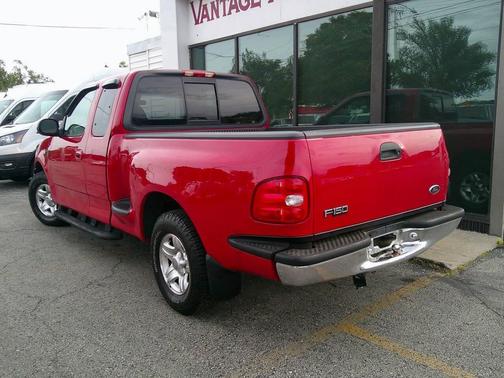 2000 Ford F-150 XLT SuperCab Flareside