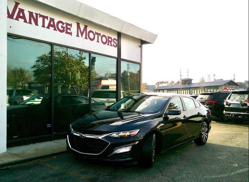 2020 Chevrolet Malibu FWD RS