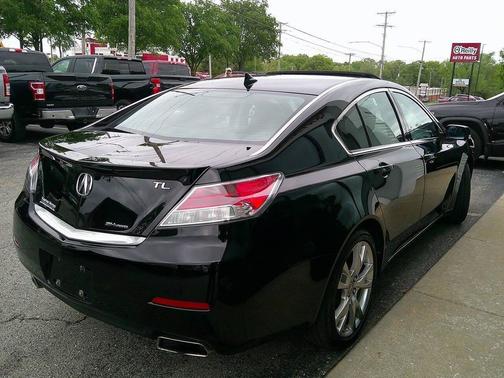 Crystal Black Pearl 2014 Acura TL Advance
