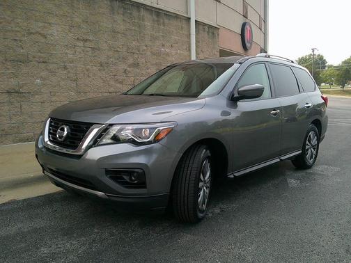 2020 Nissan Pathfinder S 4WD