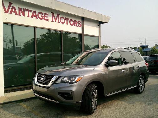 2020 Nissan Pathfinder S 4WD