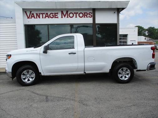 2022 Chevrolet Silverado 1500 WT