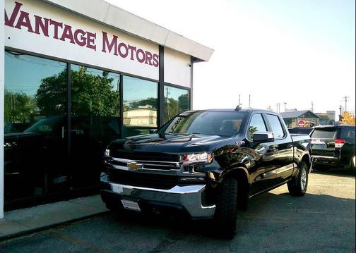 2020 Chevrolet Silverado 1500 LT