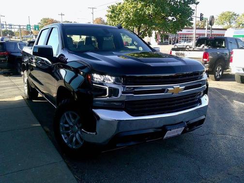2020 Chevrolet Silverado 1500 LT