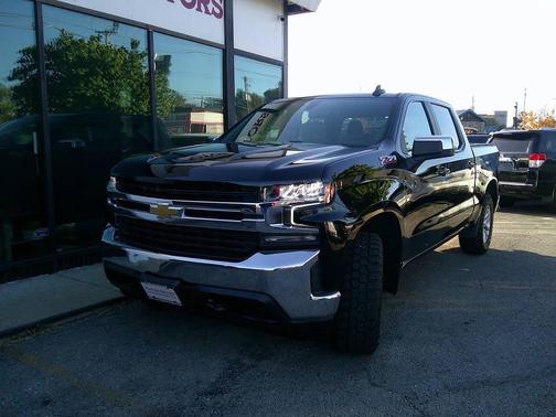 2020 Chevrolet Silverado 1500 LT