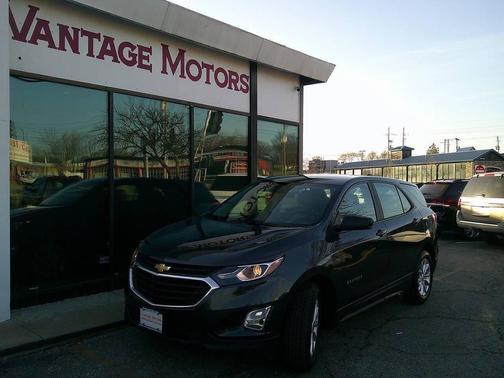 Mosaic Black Metallic 2021 Chevrolet Equinox LS