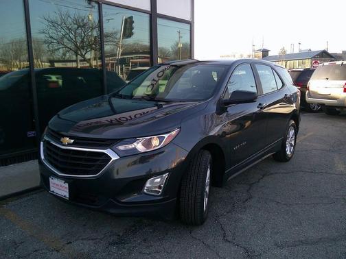 Mosaic Black Metallic 2021 Chevrolet Equinox LS