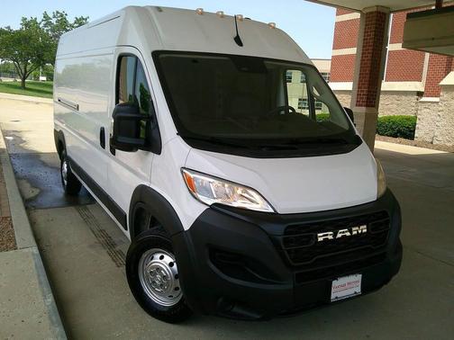 Bright White Clearcoat 2023 RAM ProMaster 2500 High Roof
