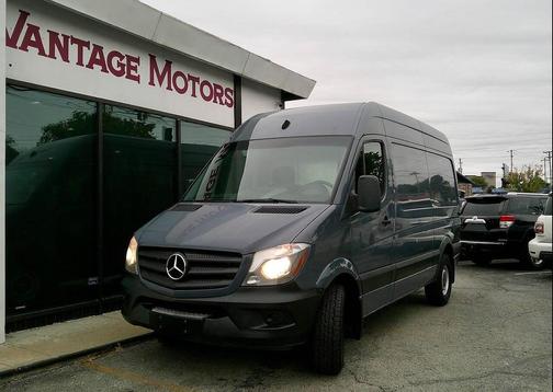 2018 Mercedes-Benz Sprinter 2500 Standard Roof