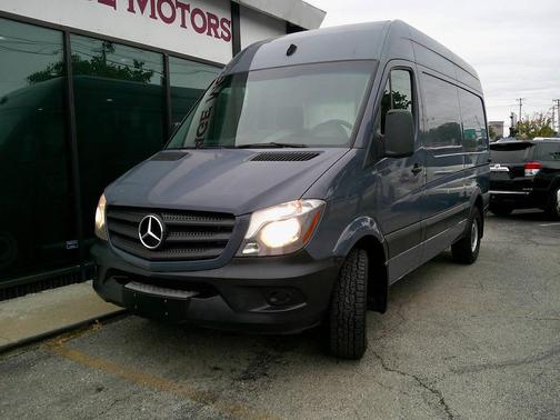 2018 Mercedes-Benz Sprinter 2500 Standard Roof