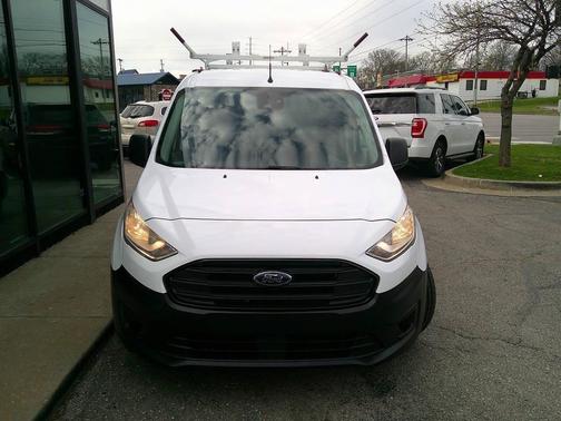 Frozen White 2019 Ford Transit Connect XL