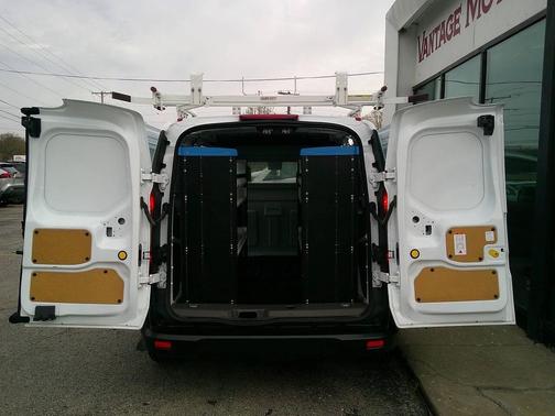 Frozen White 2019 Ford Transit Connect XL