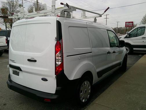 Frozen White 2019 Ford Transit Connect XL
