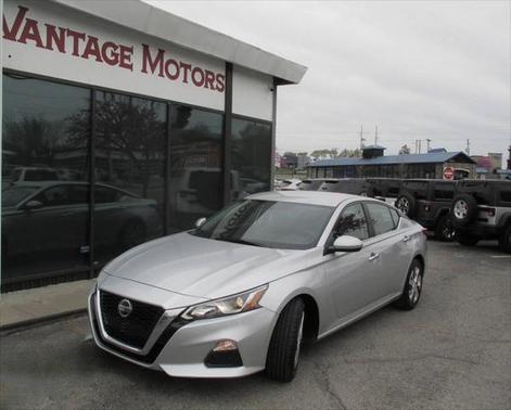 2020 Nissan Altima S FWD