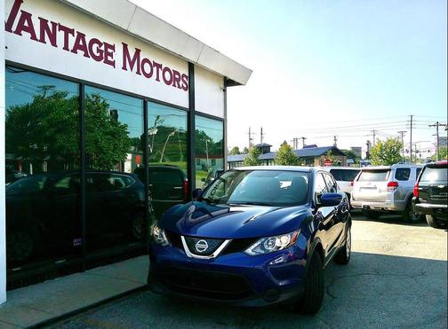 Caspian Blue 2018 Nissan Rogue Sport S