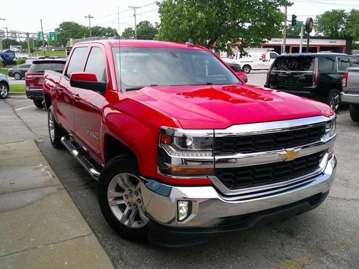 Red Hot 2018 Chevrolet Silverado 1500 1LT