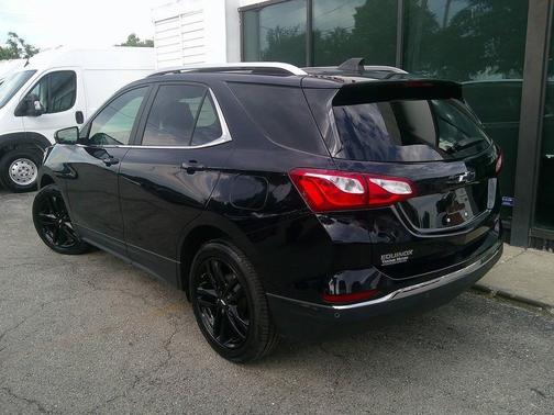 Midnight Blue Metallic 2021 Chevrolet Equinox 1LT