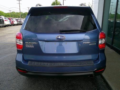 Quartz Blue Pearl 2015 Subaru Forester 2.5i Limited