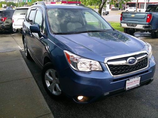 Quartz Blue Pearl 2015 Subaru Forester 2.5i Limited