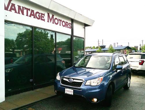 Quartz Blue Pearl 2015 Subaru Forester 2.5i Limited