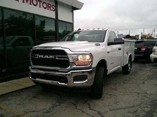 2019 RAM 3500 Tradesman Regular Cab 4x4 8' Box