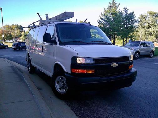 2020 Chevrolet Express 2500 RWD 2500 Regular Wheelbase WT