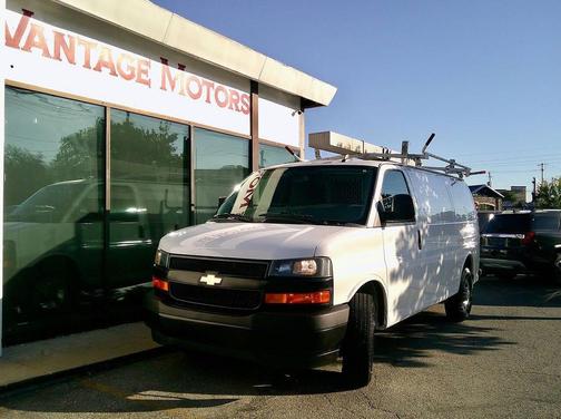 2020 Chevrolet Express 2500 RWD 2500 Regular Wheelbase WT