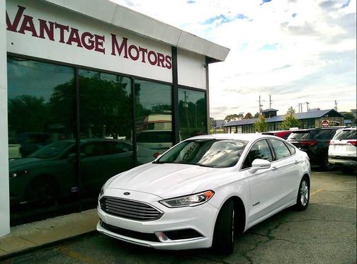 2018 Ford Fusion Hybrid SE
