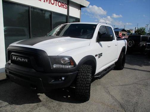 2019 RAM 1500 Classic Warlock Quad Cab 4x4 6'4' Box
