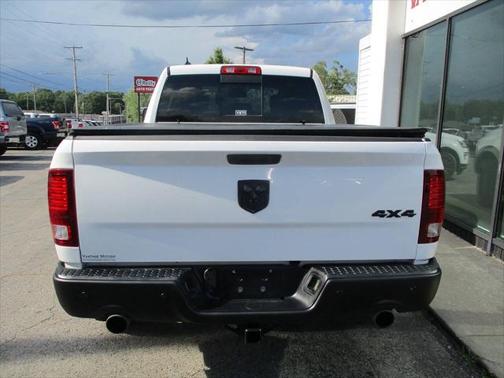2019 RAM 1500 Classic Warlock Quad Cab 4x4 6'4' Box