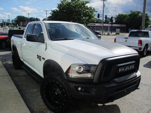 2019 RAM 1500 Classic Warlock Quad Cab 4x4 6'4' Box