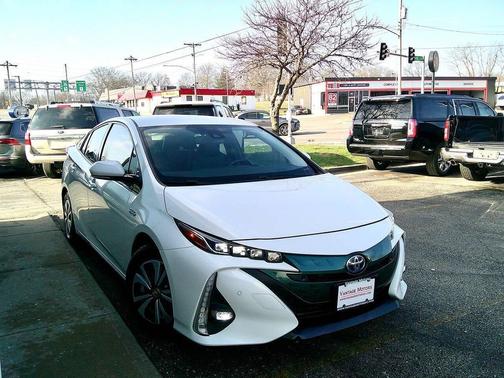 2018 Toyota Prius Prime Advanced