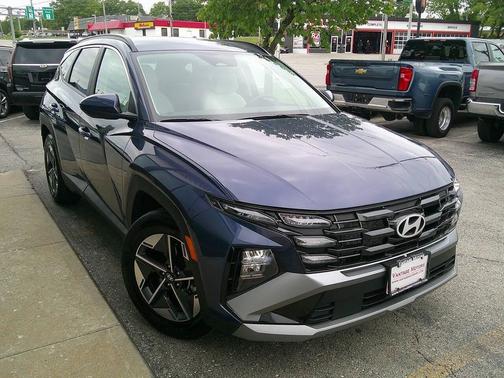 Atlantis Blue 2026 Hyundai TUCSON SEL